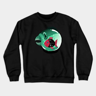 i want to brake free Crewneck Sweatshirt